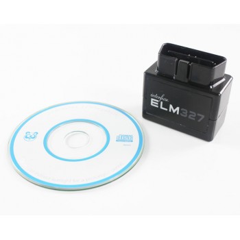 Mini ELM327 v1.5 OBD-II OBD2 Bluetooth Scanner black